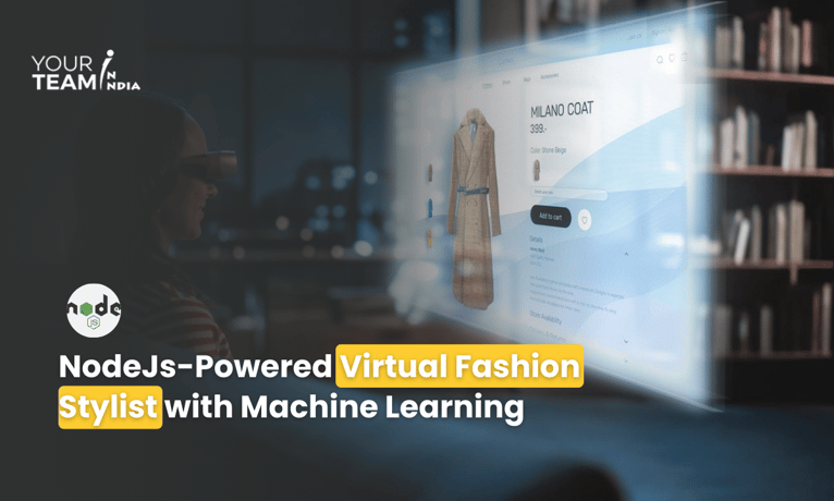 NodeJs-Powered Virtual Fashion Stylist with Machine Learning
