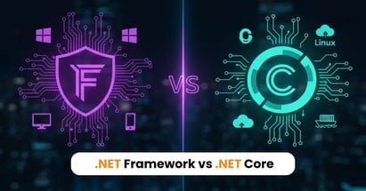 Differences Between .NET Framework and .NET Core