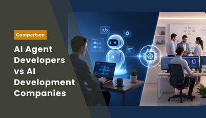 Hire AI Agent Developers vs AI Development Companies: Which Is Right for Your Business