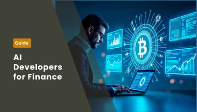 CTO's Guide To Hire AI Developers for Finance