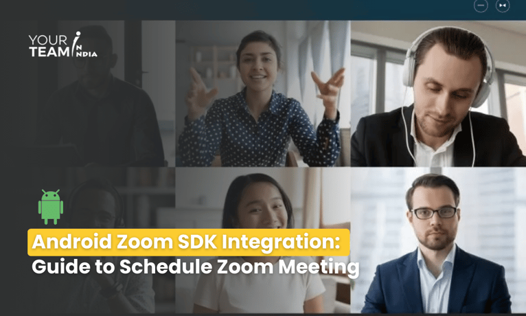 Android Zoom SDK Integration: Guide to Schedule Zoom Meeting