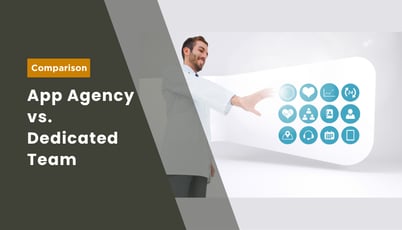App Development Agency vs. Dedicated Team: Cost in India