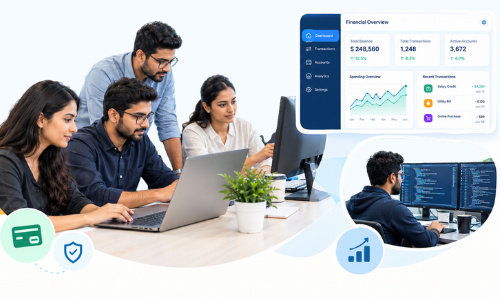 Dedicated Team for Financial services