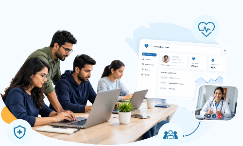 Dedicated software team for healthcare