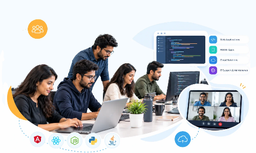 Dedicated software team for IT