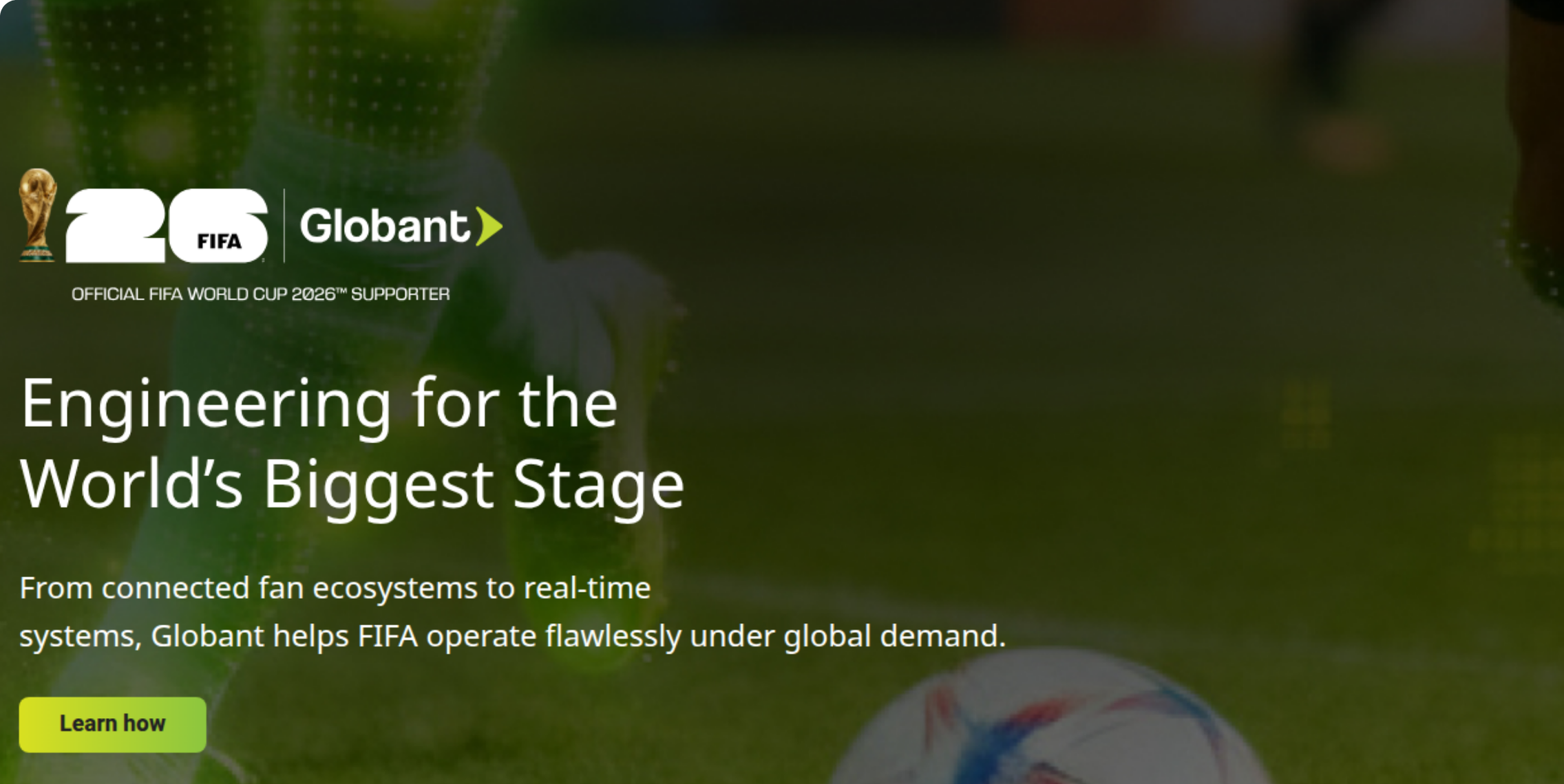 Globant Banner