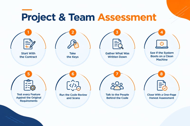 How to Audit the Project and Development Team