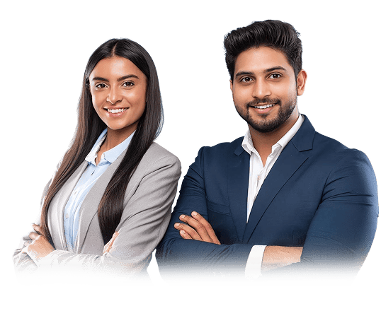 indian-young-successful-businesspeople-standing-with-arms-crossed-corporate-concept 1
