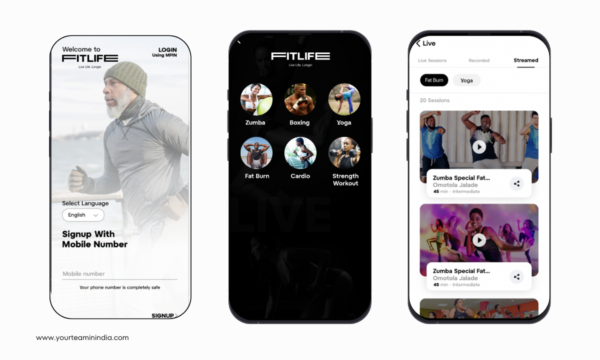 integrating functionality seamlessly into the Fitlife Trainer App (1)