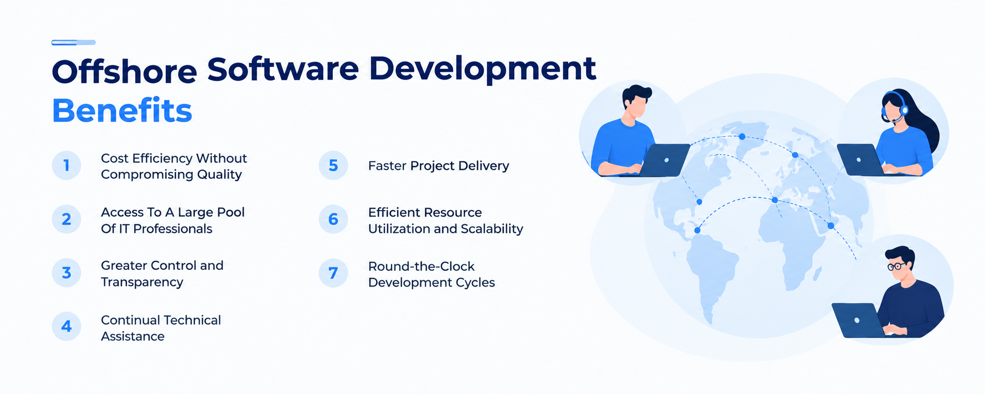 Offshore Software Development Benefits