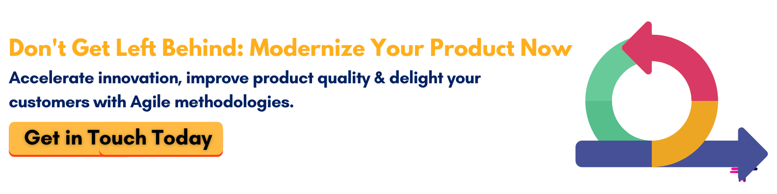 Product Modernization With Agile Methodologies  