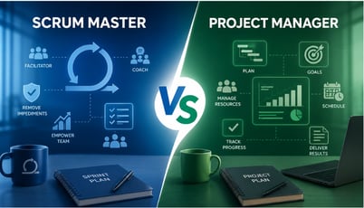 Scrum Master vs Project Manager: Key Differences Explained