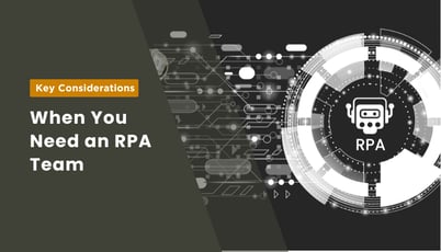 When Should Enterprises Hire a Dedicated RPA Development Team