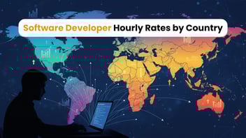 Software Developer Hourly Rates by Country: A Detailed Overview