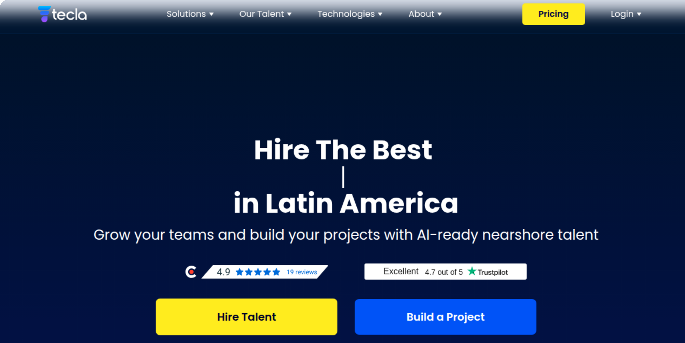 Tecla Banner