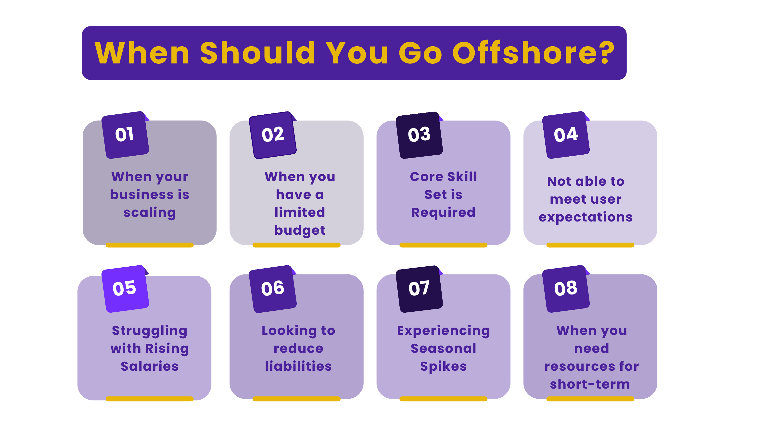 When Should You Consider Hiring Offshore developers