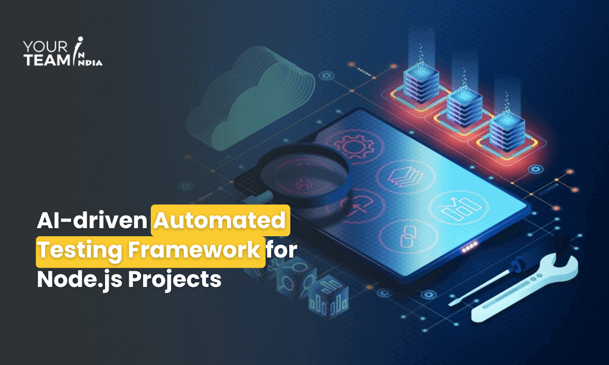 AI-driven Automated  Testing Framework for Node.js Projects