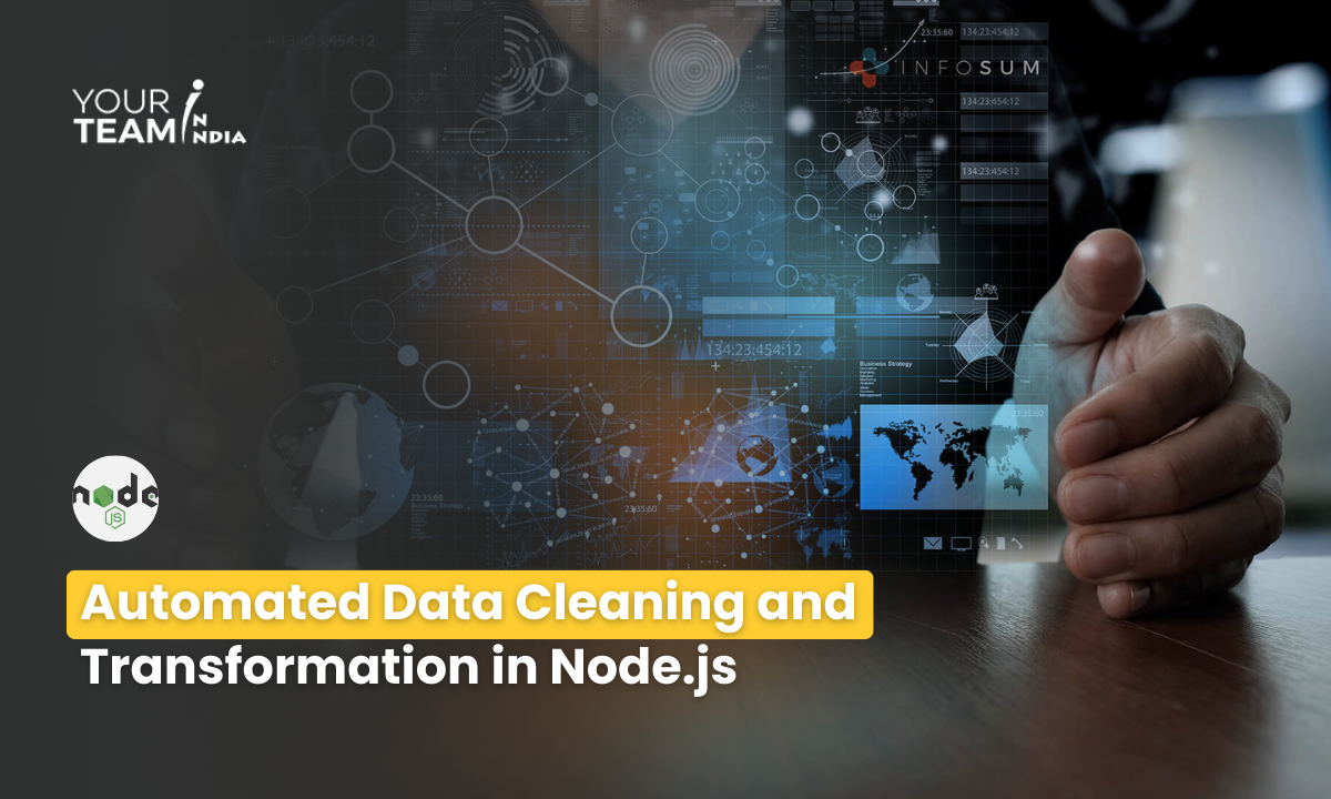 Automated Data Cleaning and Transformation in Node.js