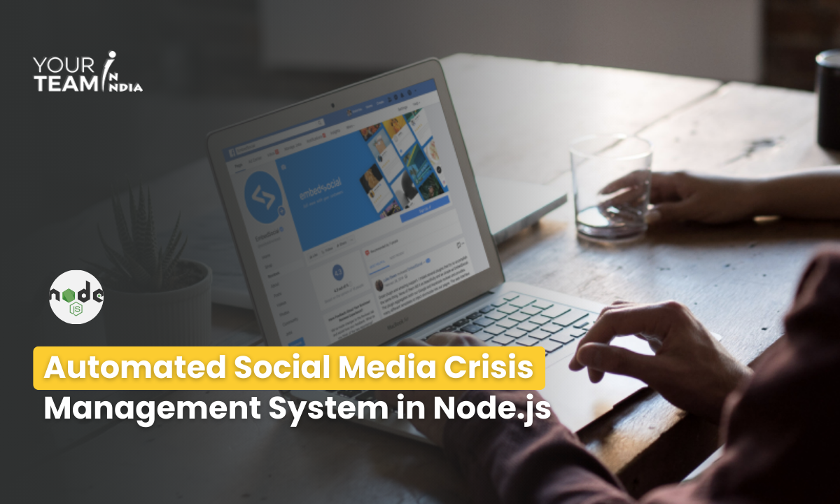Automated Social Media Crisis Management System in Node.js