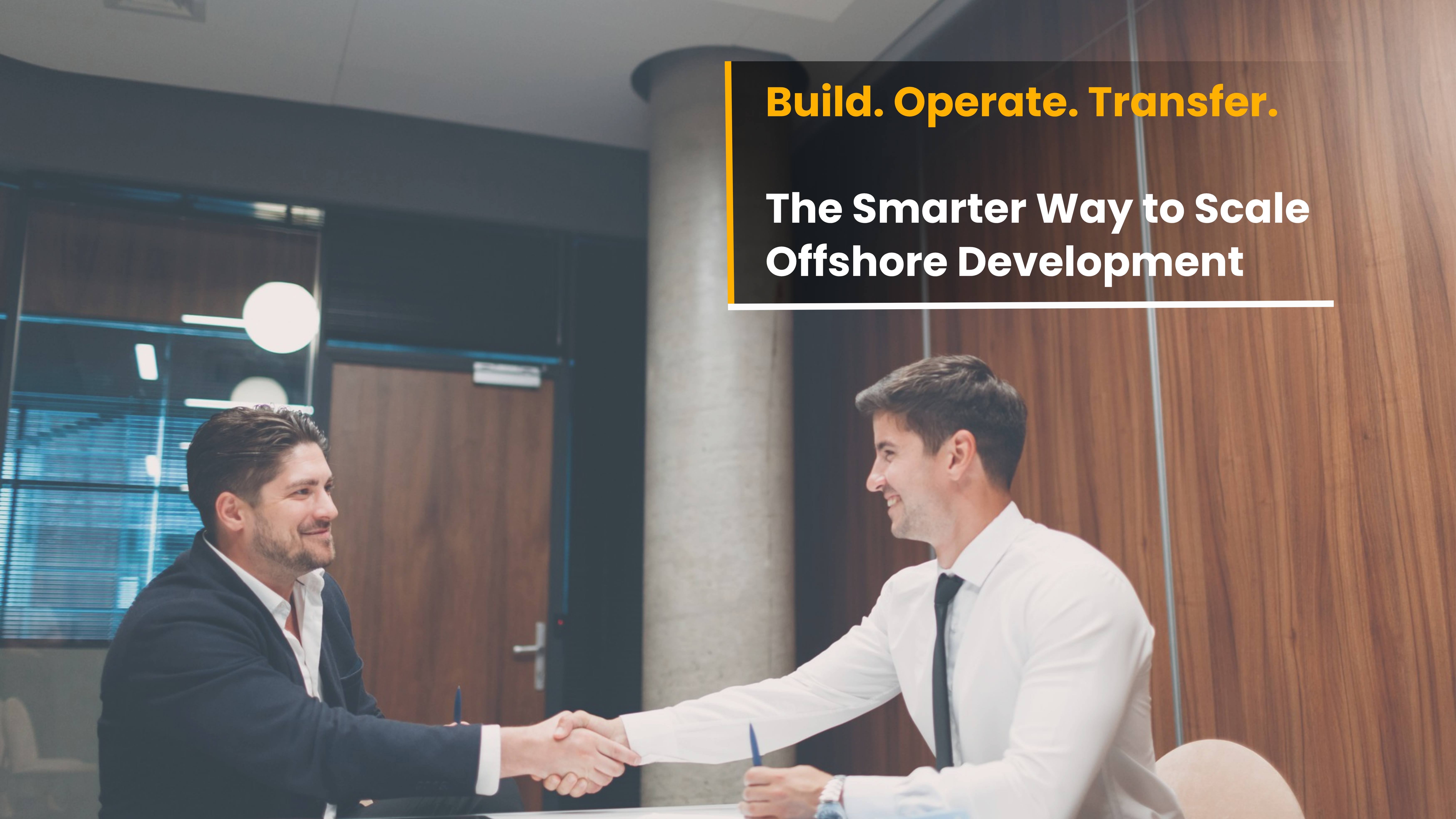 What Is a Build-Operate-Transfer (BOT) Model & Why Use It?