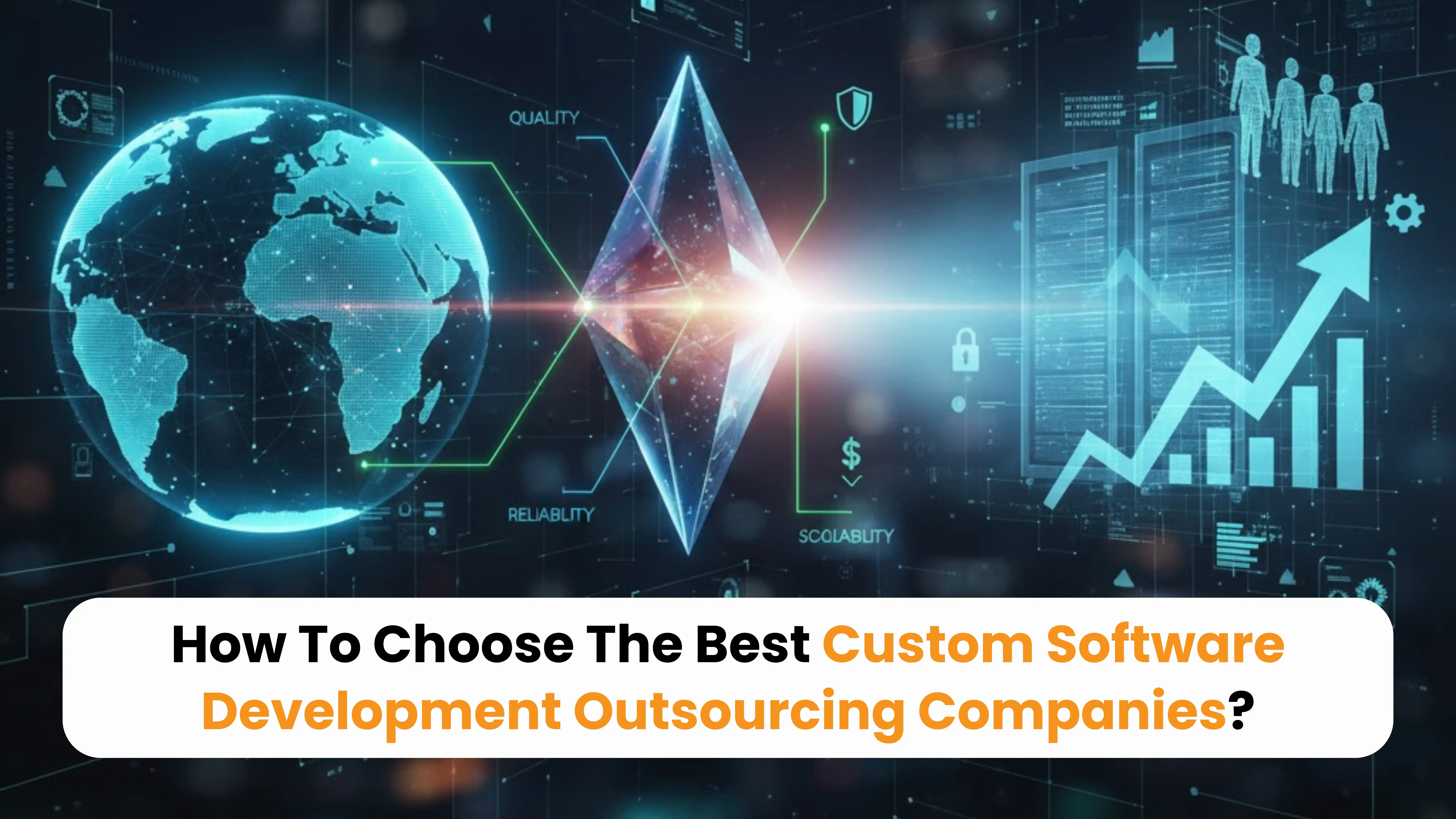 Choose The Best Custom Software Development Outsourcing Companies