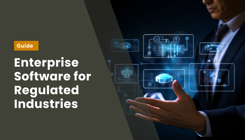 Enterprise Software Developers for Regulated Industries
