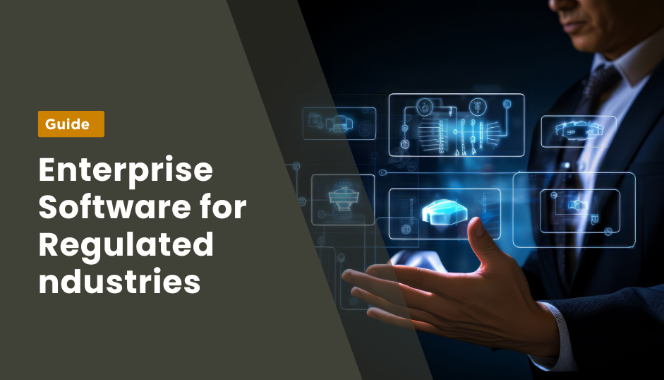 Enterprise Software Developers for Regulated Industries