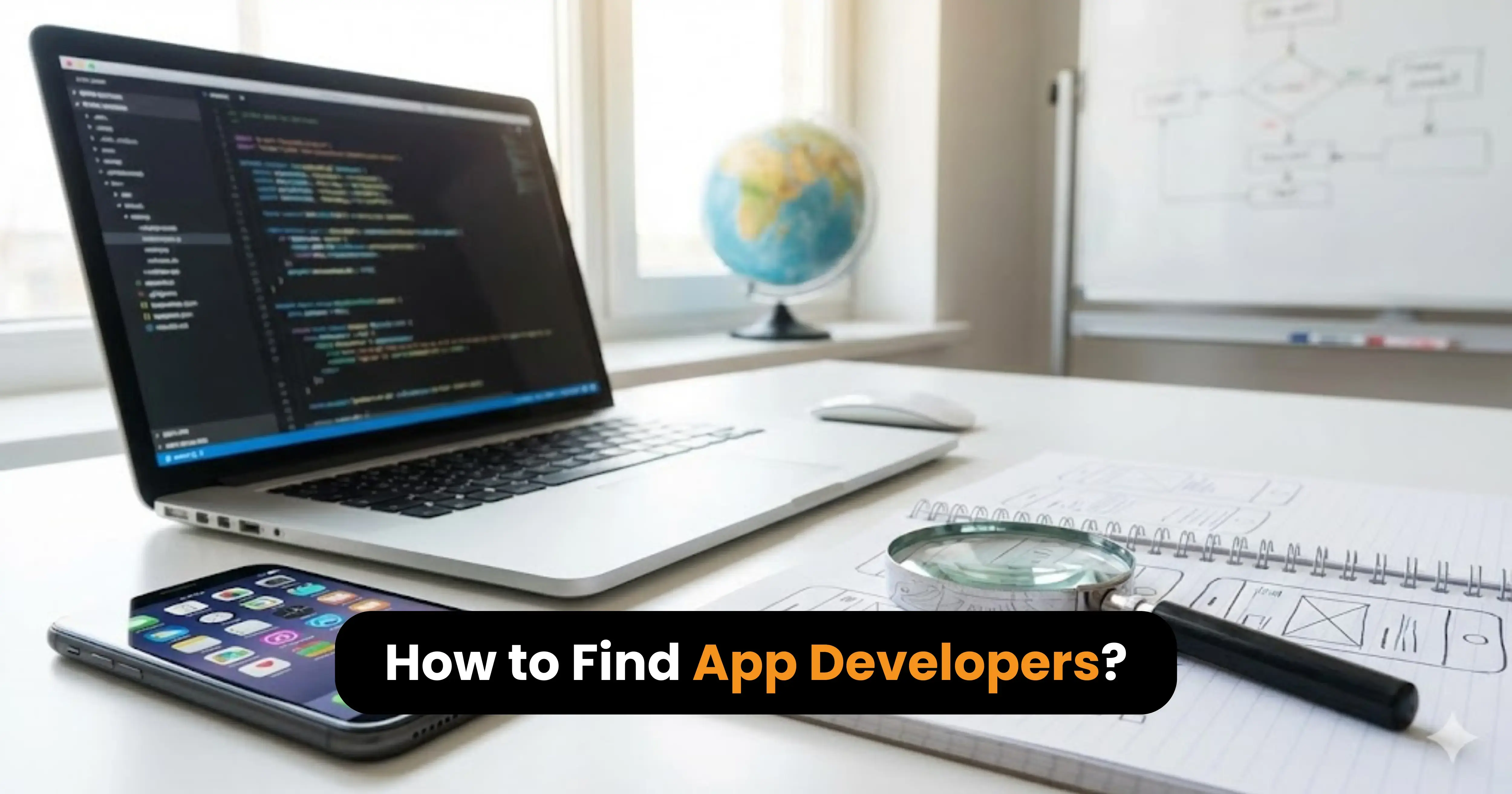 how to find app developers
