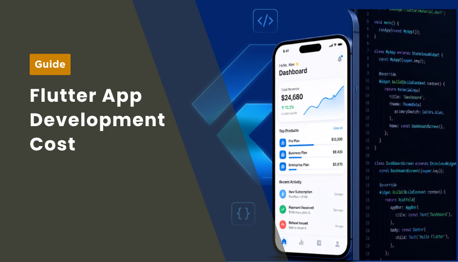 Flutter App development cost