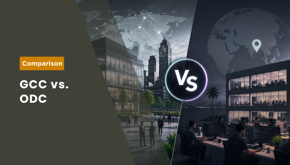  Global Capability Center vs Offshore Development Center