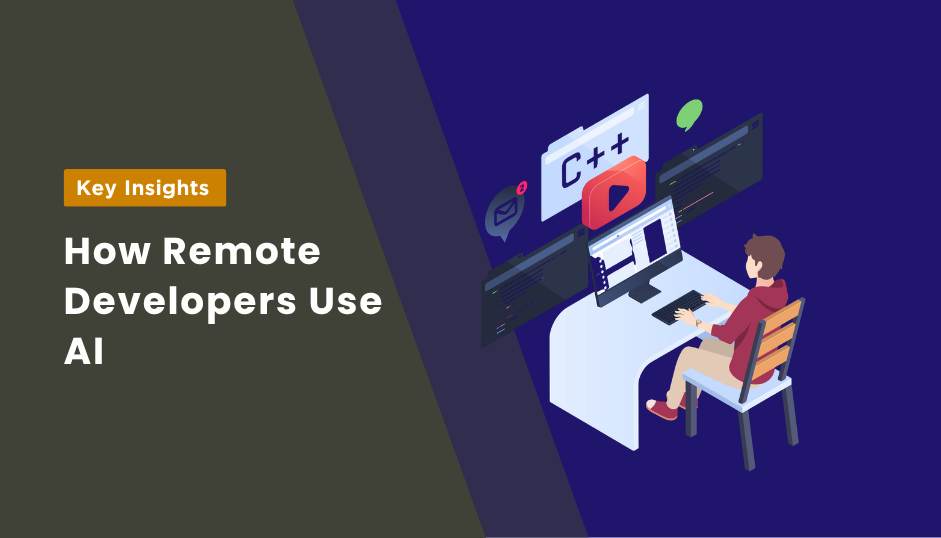 How Remote Developers Use AI