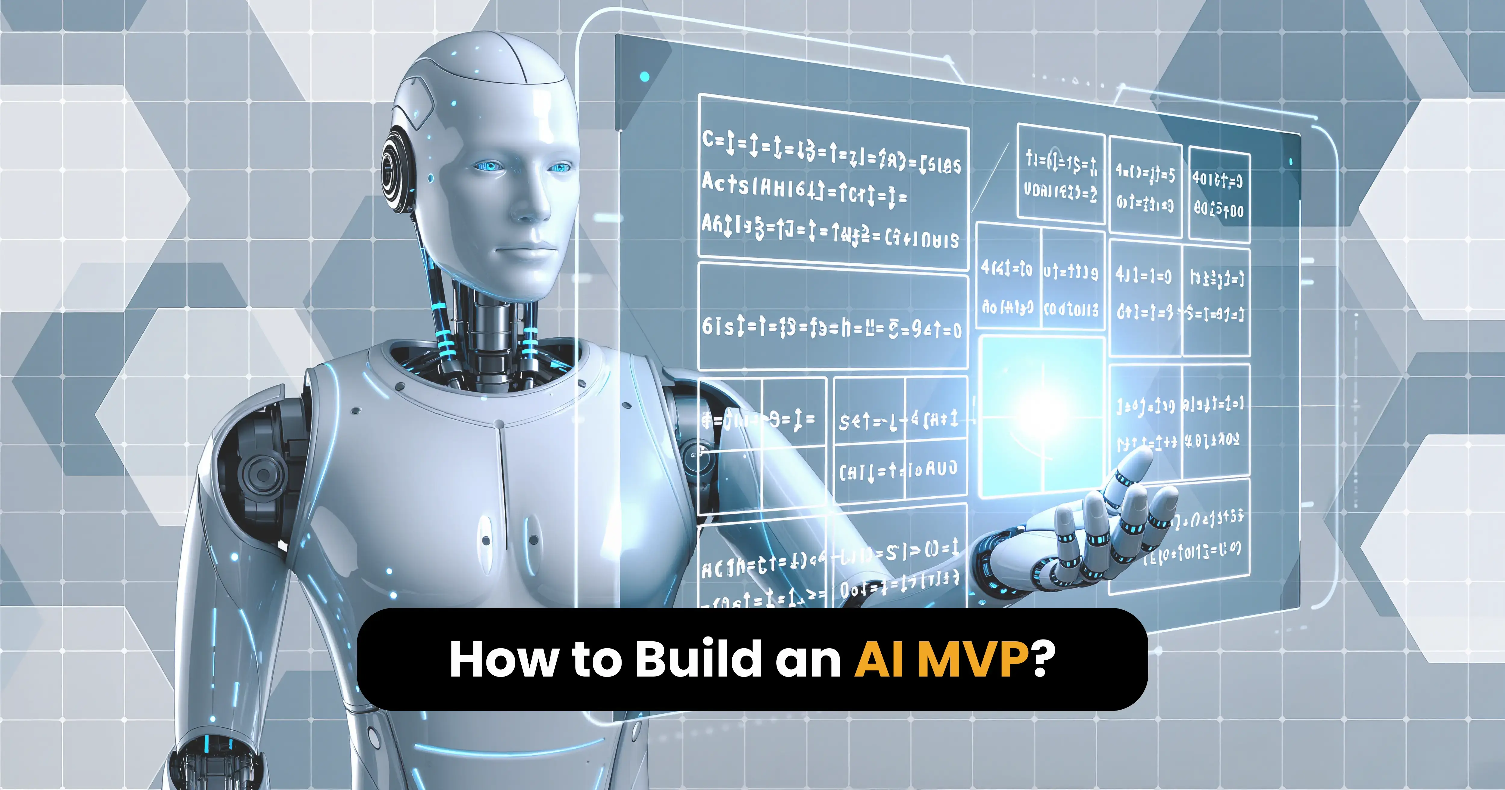 how to build an AI MVP