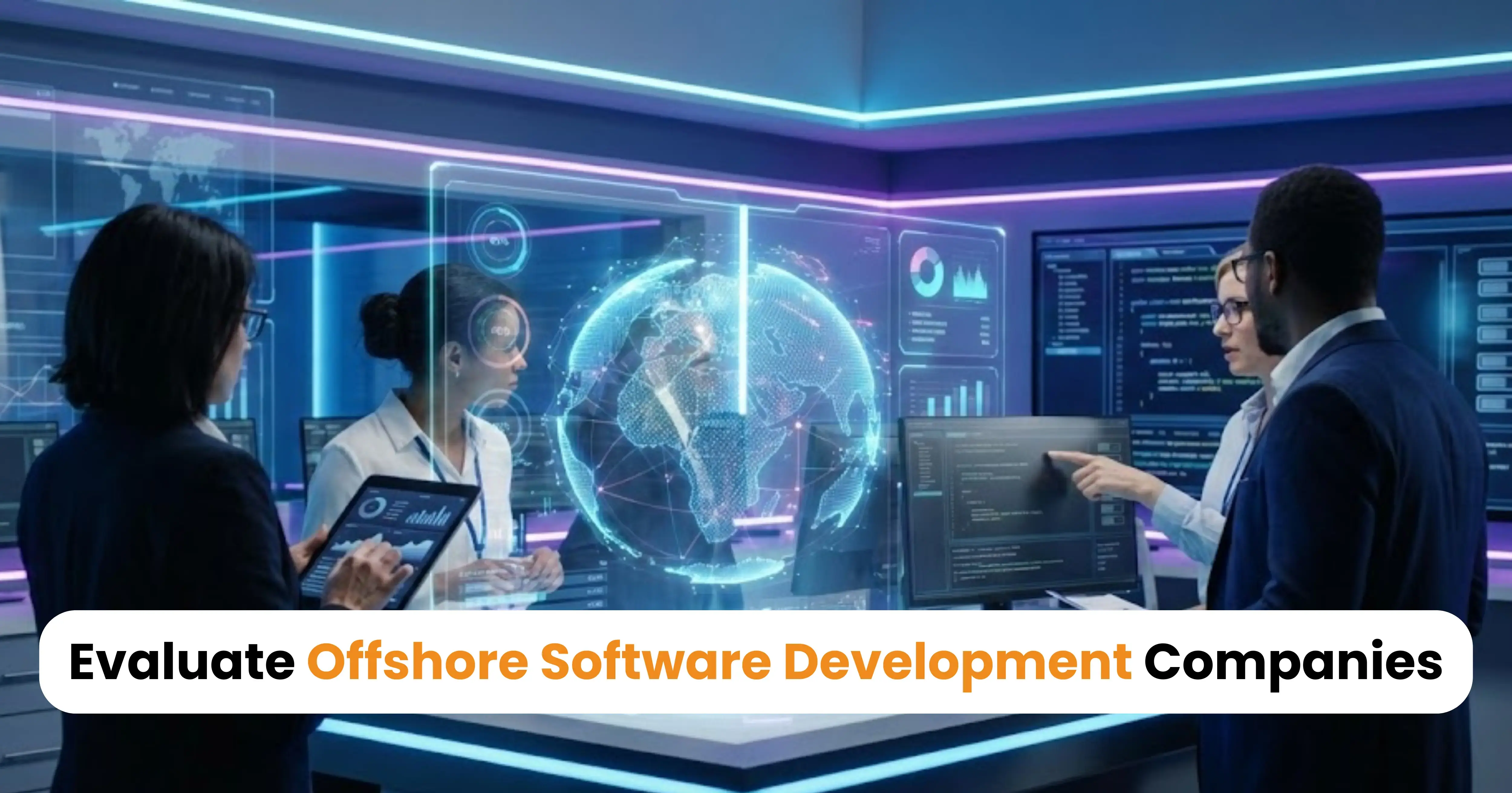 How to Evaluate Companies that Provide Offshore Software Development Services