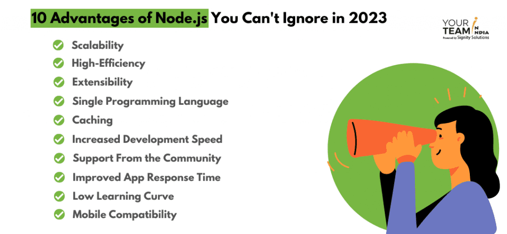 Advantages of Nodejs You Can't Ignore in 2023