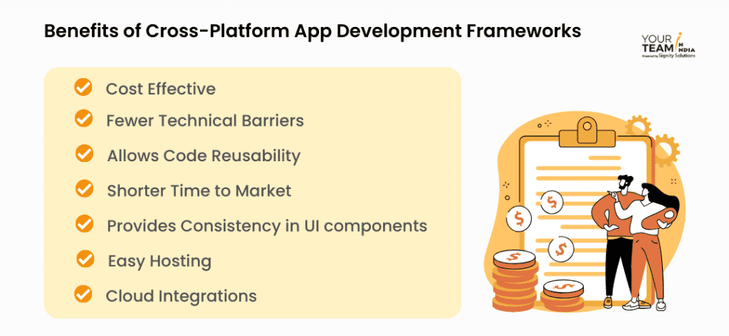 Benefits of Cross-Platform App Development Frameworks