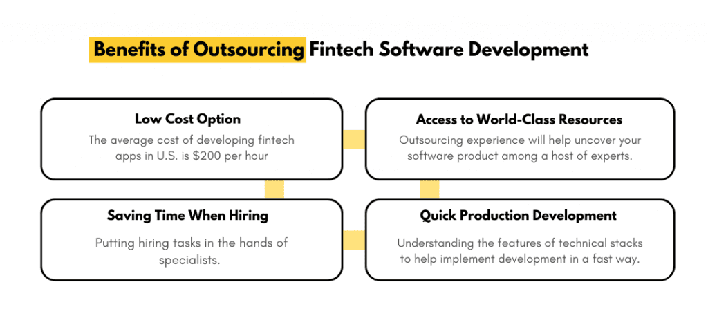 Benefits of Outsourcing Fintech Software Development