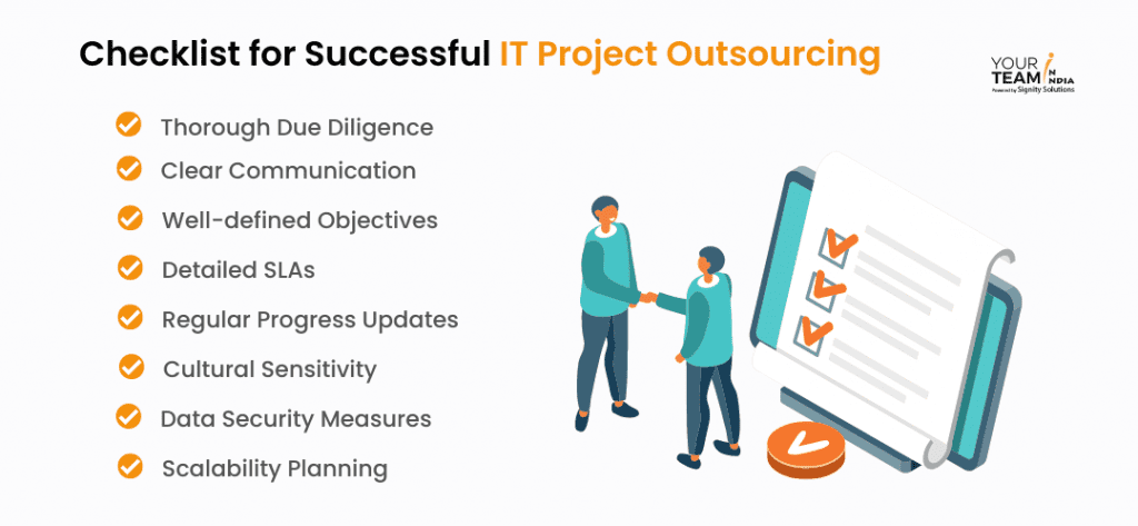 Checklist for Successful IT Project Outsourcing