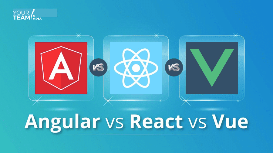 Angular vs React vs Vue.js: Comparison of Frameworks in 2023