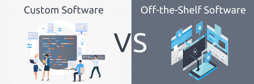 Custom Software vs Off shelf Software