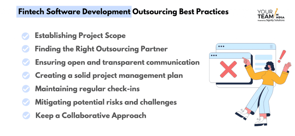 Fintech Software Development Outsourcing Best Practices