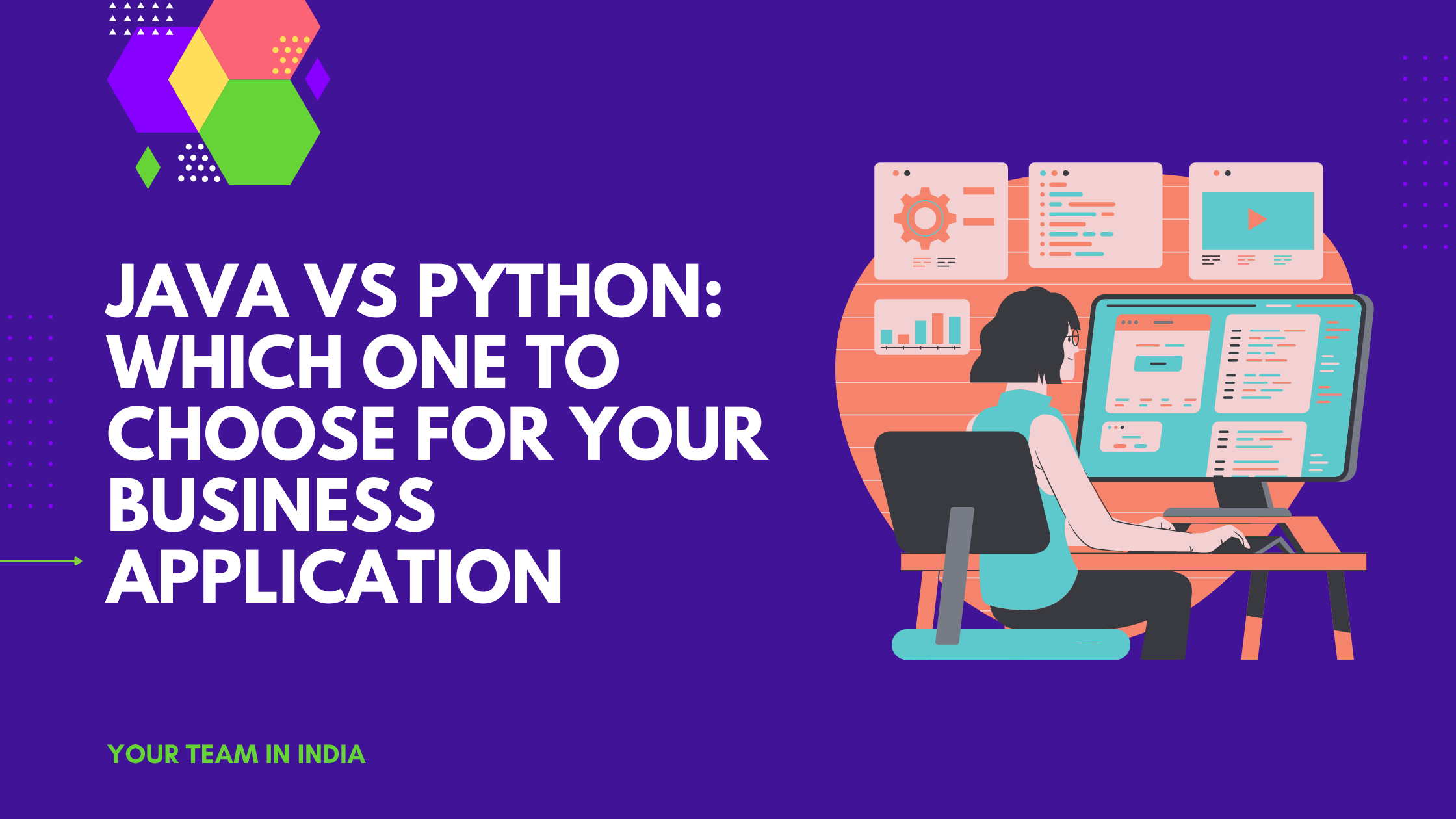 Python, Java