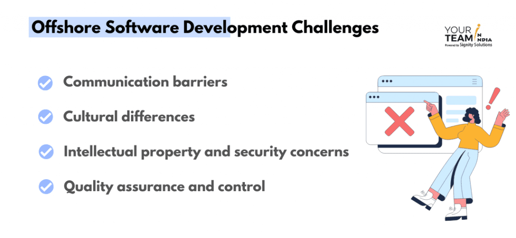 Offshore Software Development Challenges