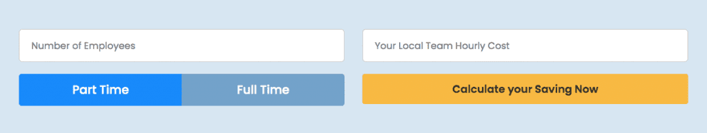 YTII Outsourcing calculator