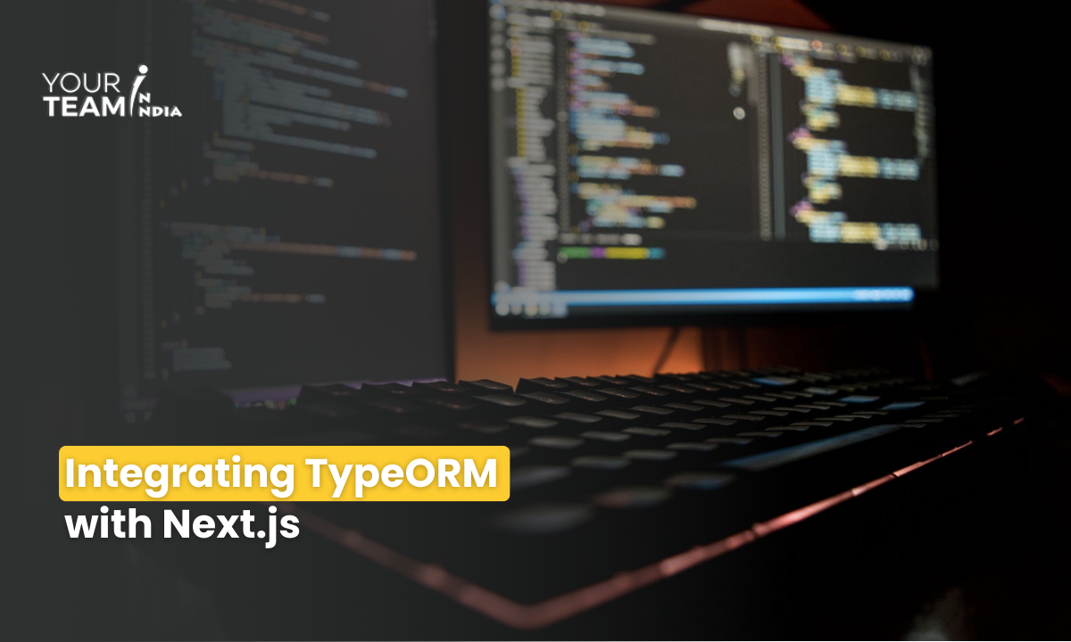 Integrating TypeORM  with Next.js