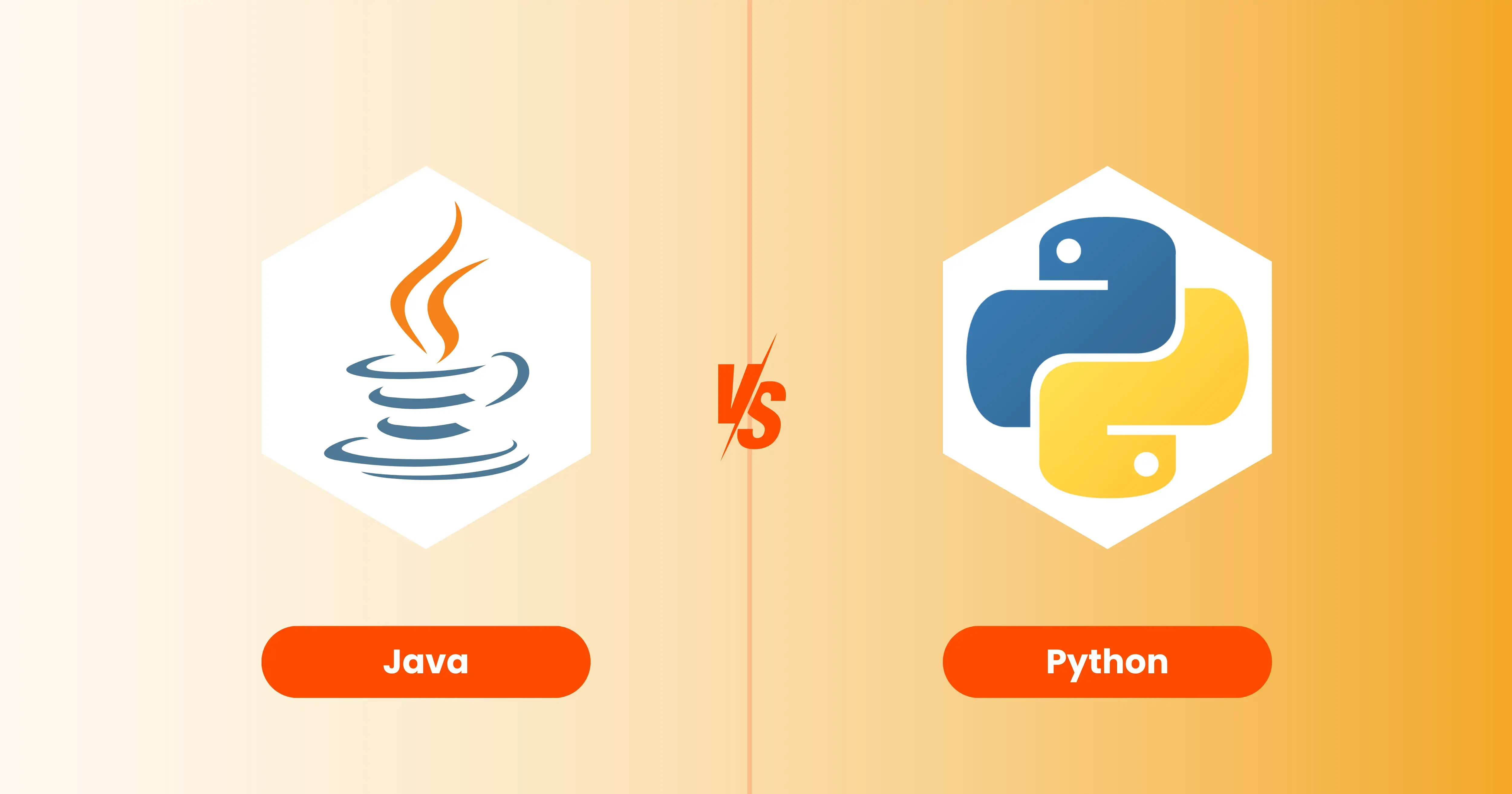 java vs python