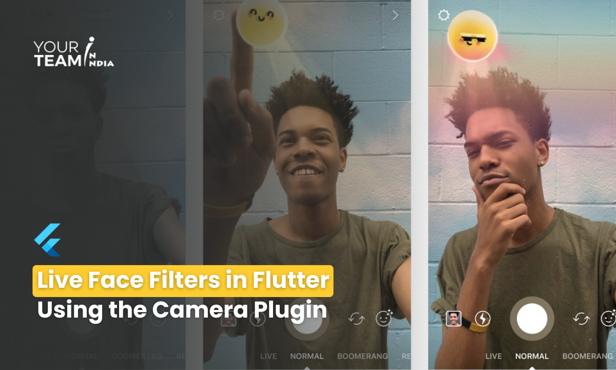 Live Face Filters in Flutter  Using the Camera Plugin