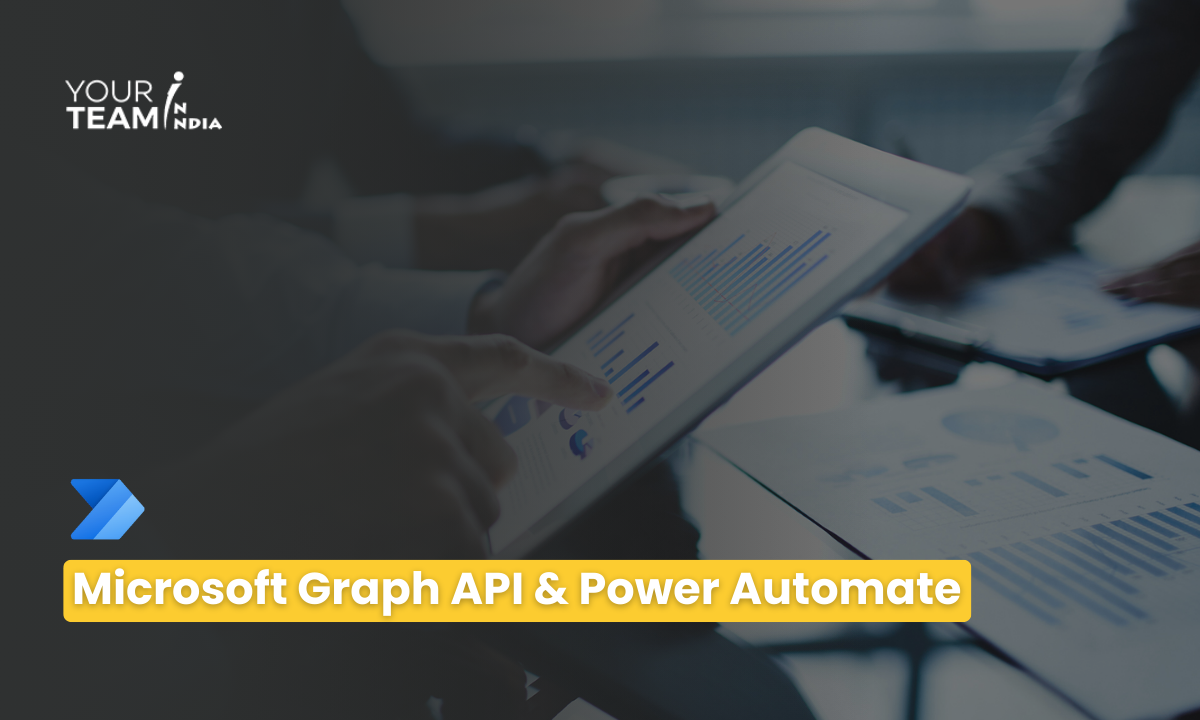 Microsoft Graph API & Power Automate