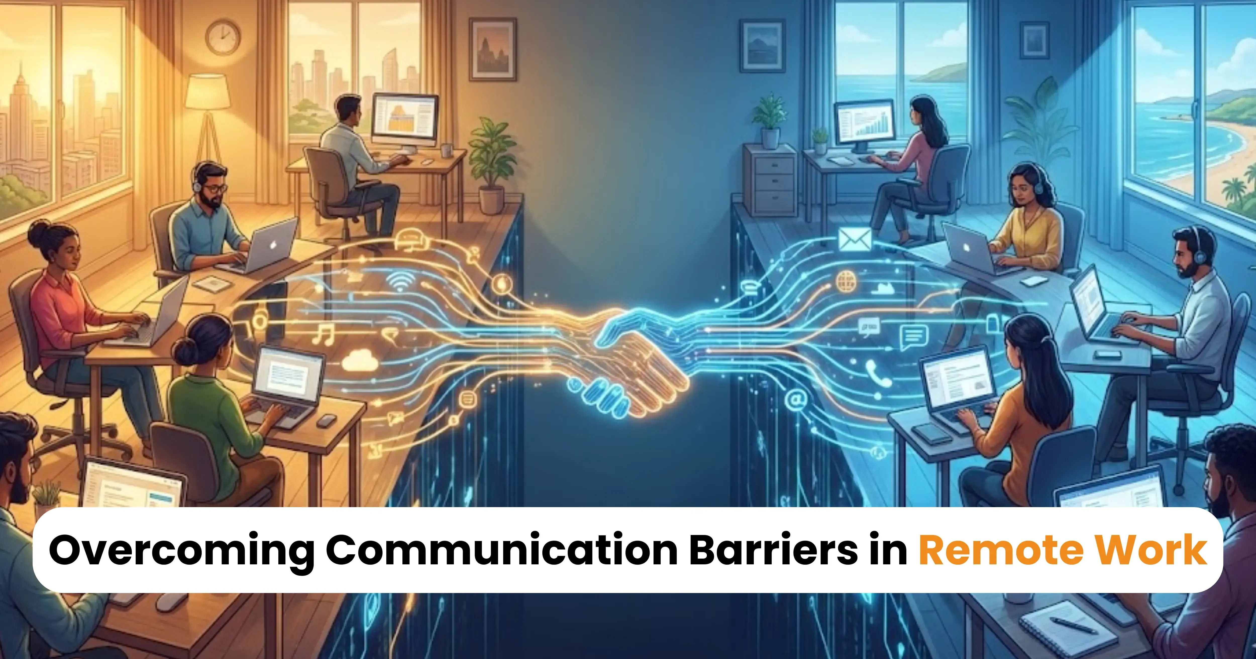 overcoming communication barriers in remote work