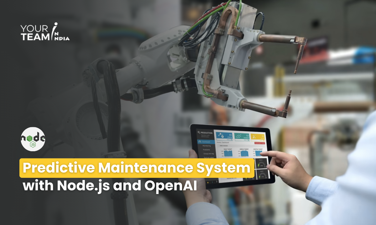 Predictive Maintenance System with Node.js and OpenAI