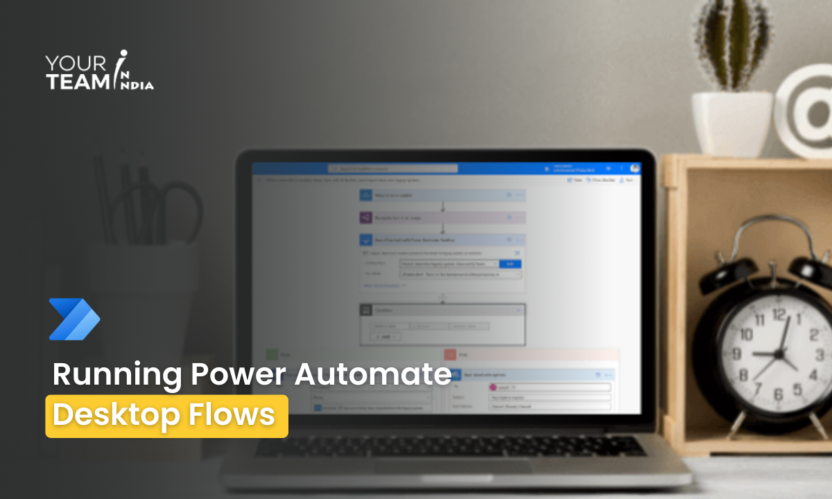 Running Power Automate  Desktop Flows 